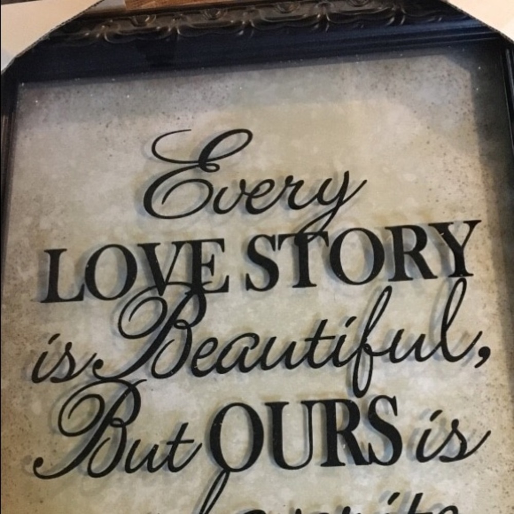Quote frame